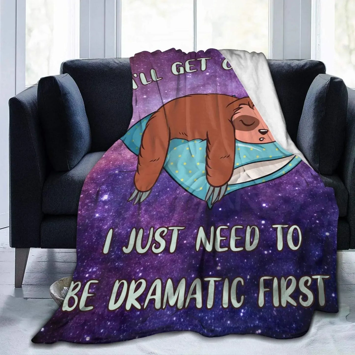 Sloth Theme Blankets