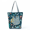 Blue Forest Tote Bag