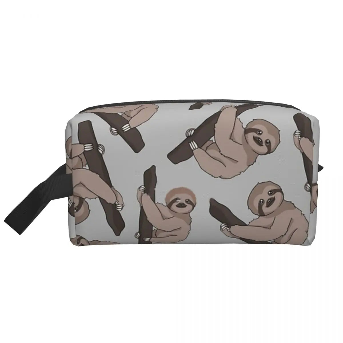 Sloth On A Branch Cosmetic Bag