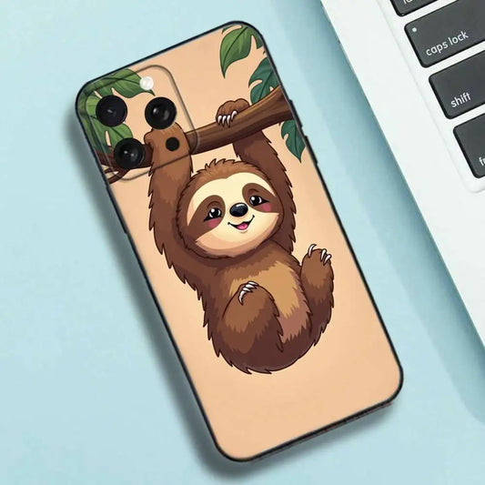 Sloth iPhone Case