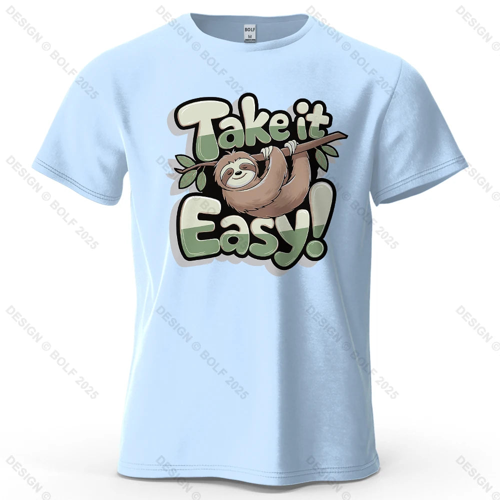 Take It Easy Sloth T-Shirt