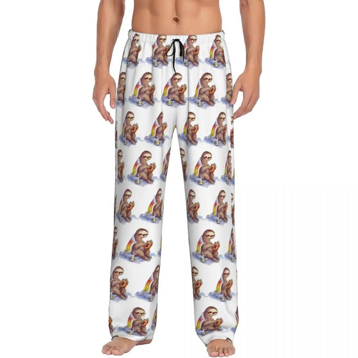 Cozy Sloth Pajama Pants
