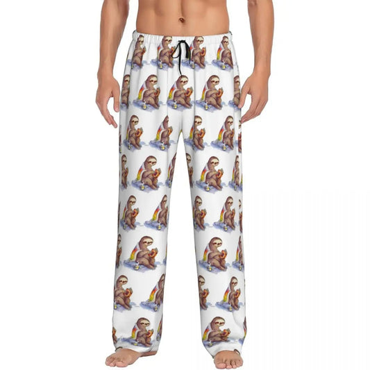 Cozy Sloth Pajama Pants