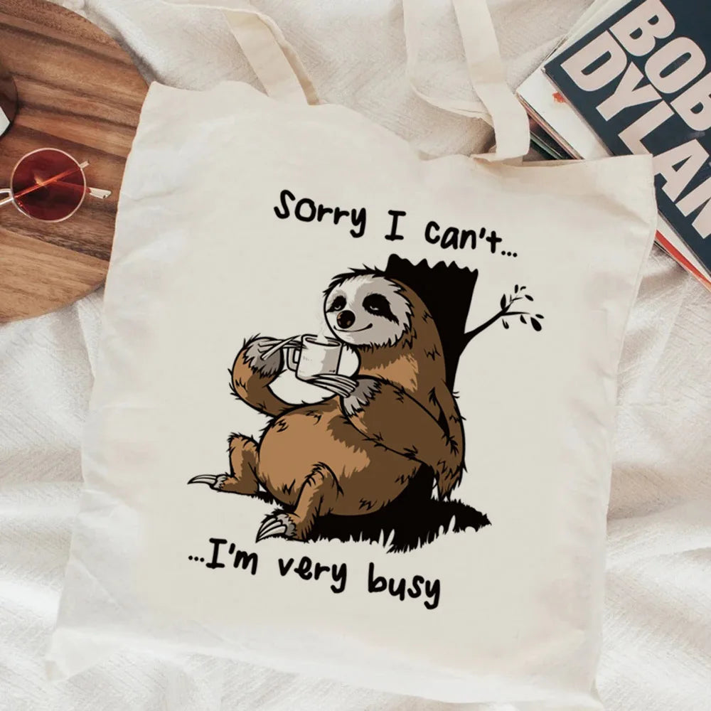 Sorry I Can't Tote Bag
