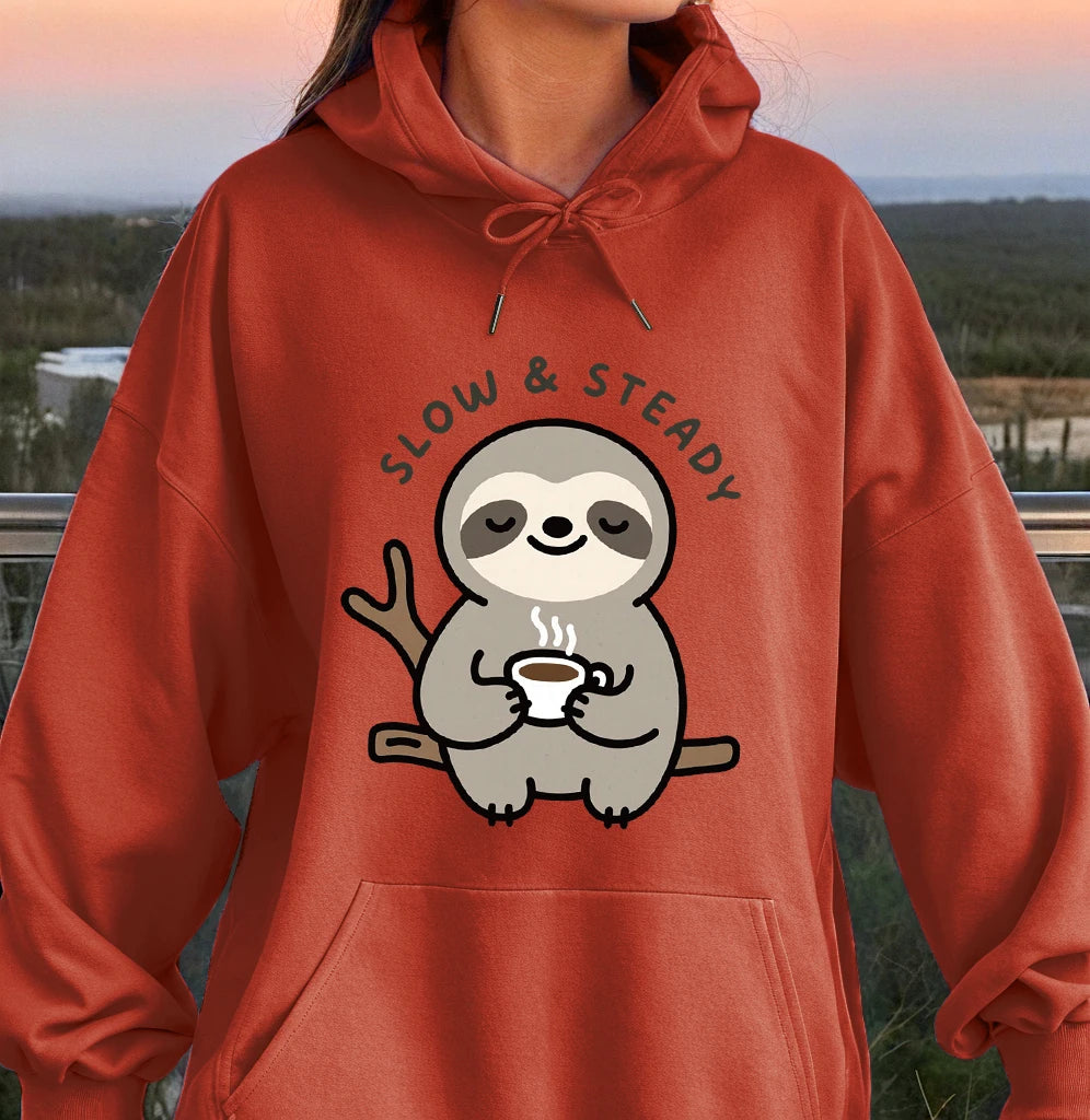 Slow & Steady Hoodies