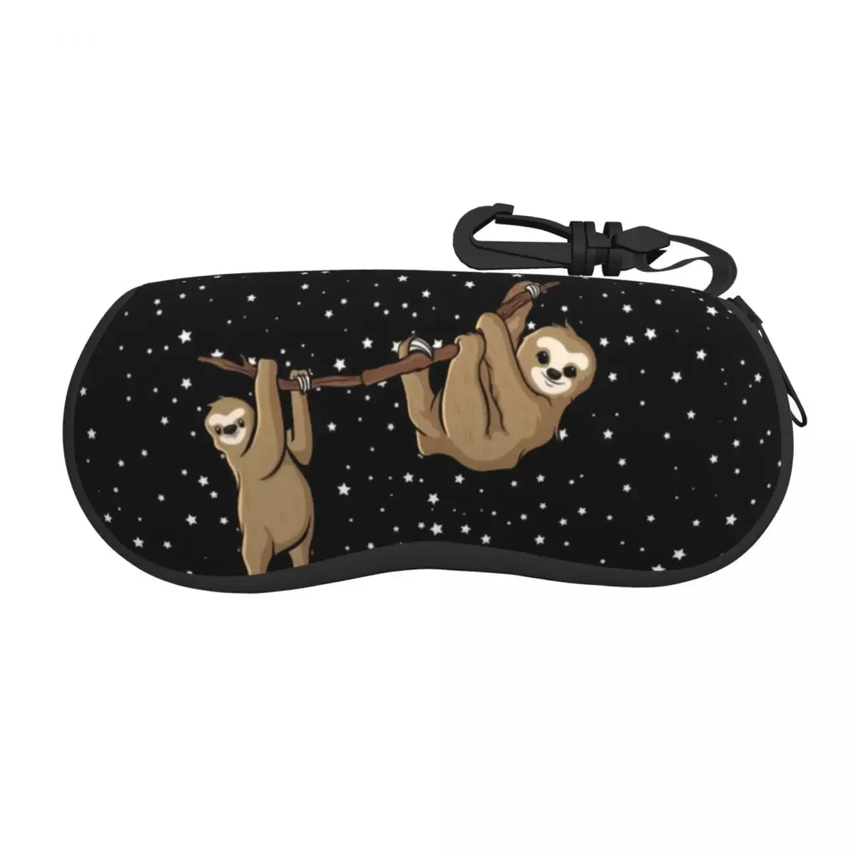 Sloth Pattern Glasses Case