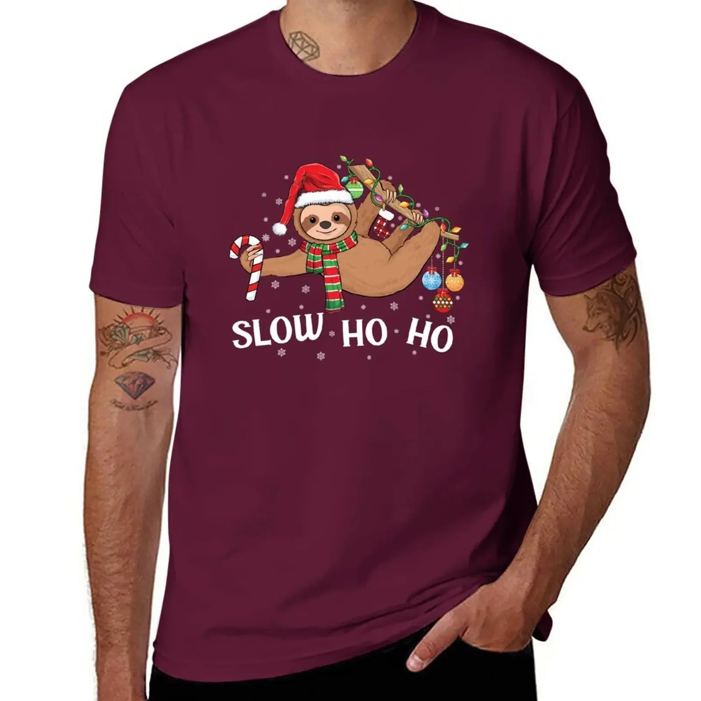 Slow Ho Ho Christmas T-Shirt