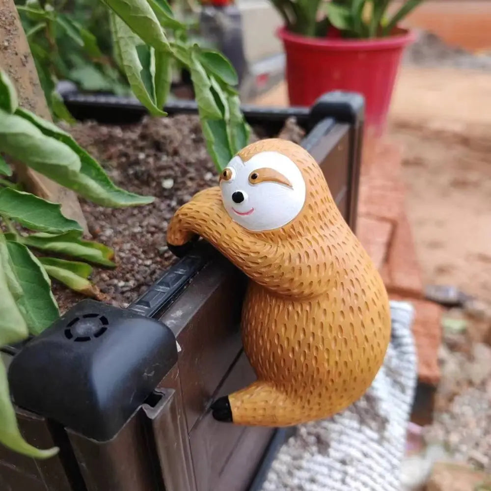 Sloth Hanging Planter Decoration