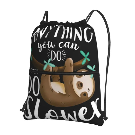 Anything You Can Do I Can Do Slower Sloth Backpack