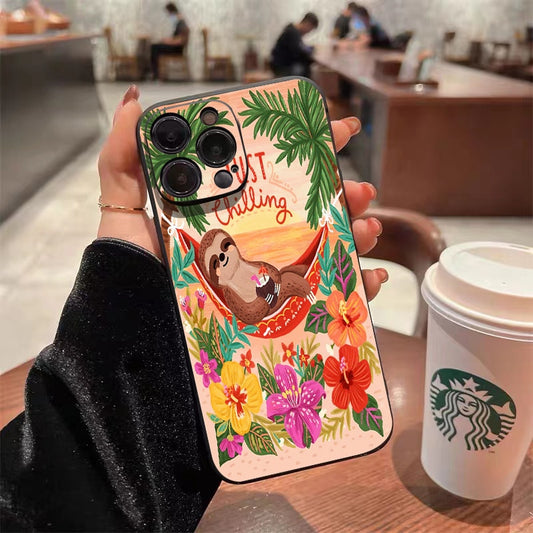Just Chilling iPhone Case