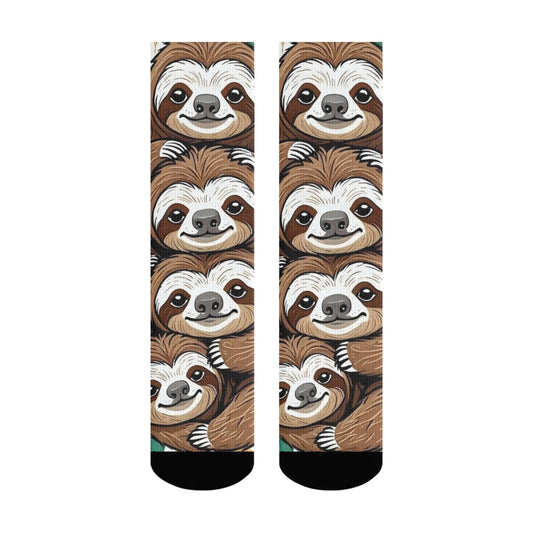 Sloths Crew Socks