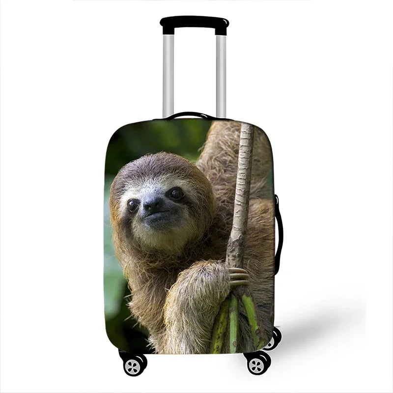 Sloth Suitcase Cover