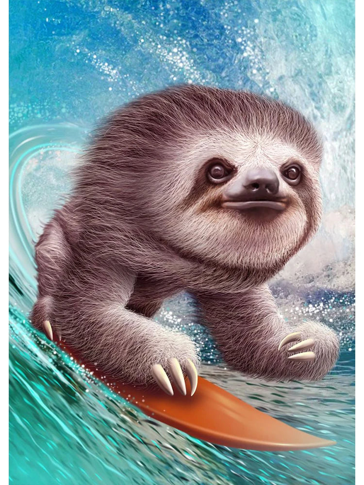 Various Sloth Posters