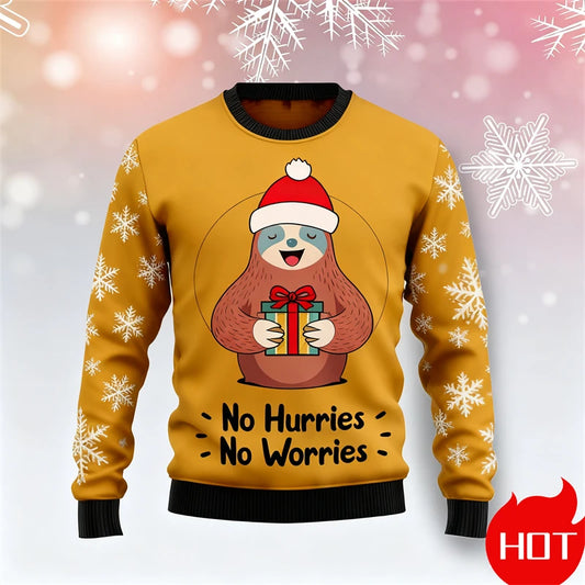 Sloth Christmas Sweatshirt