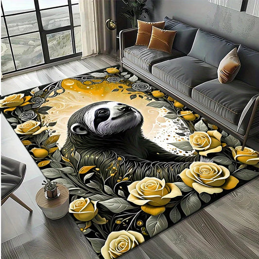 Sloth Floral Carpet