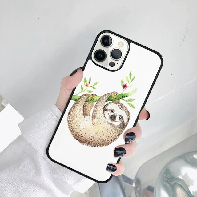 Sloth Phone Case Cover For iPhone