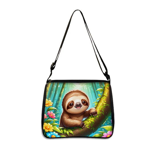 Cute Jungle Sloth Handbag