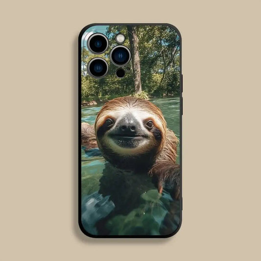 Sloth iPhone Case