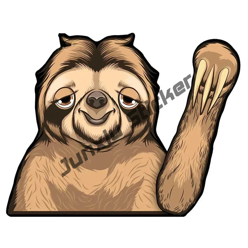 Sloth Stickers