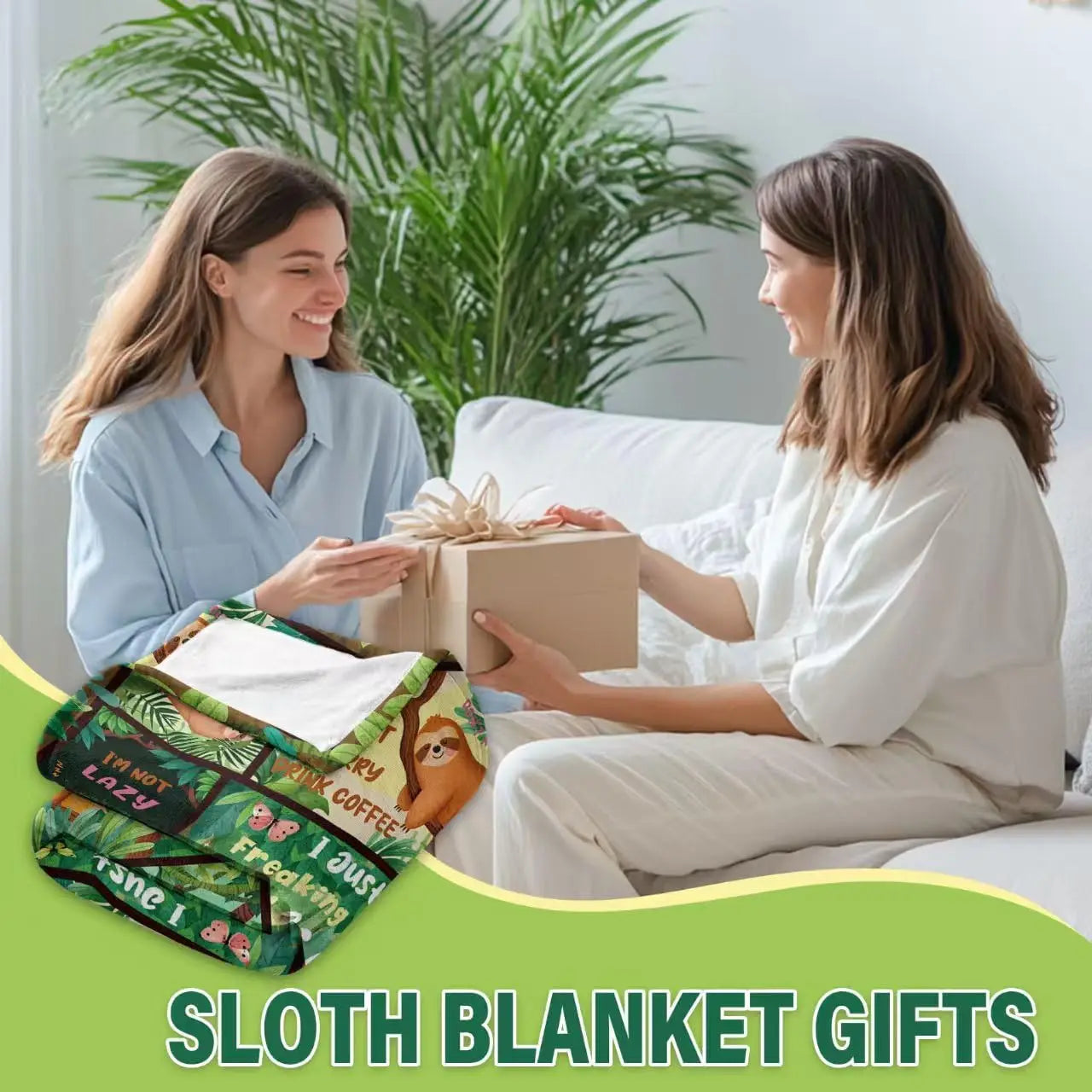 Sloth Blanket
