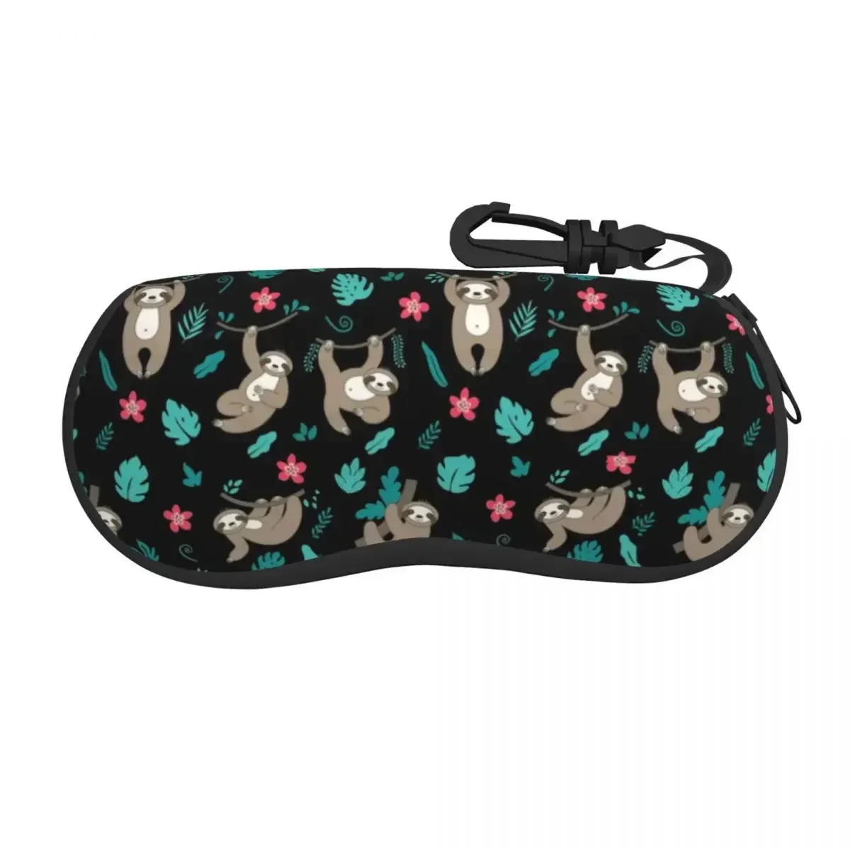 Cute Sloth Pattern Glasses Case