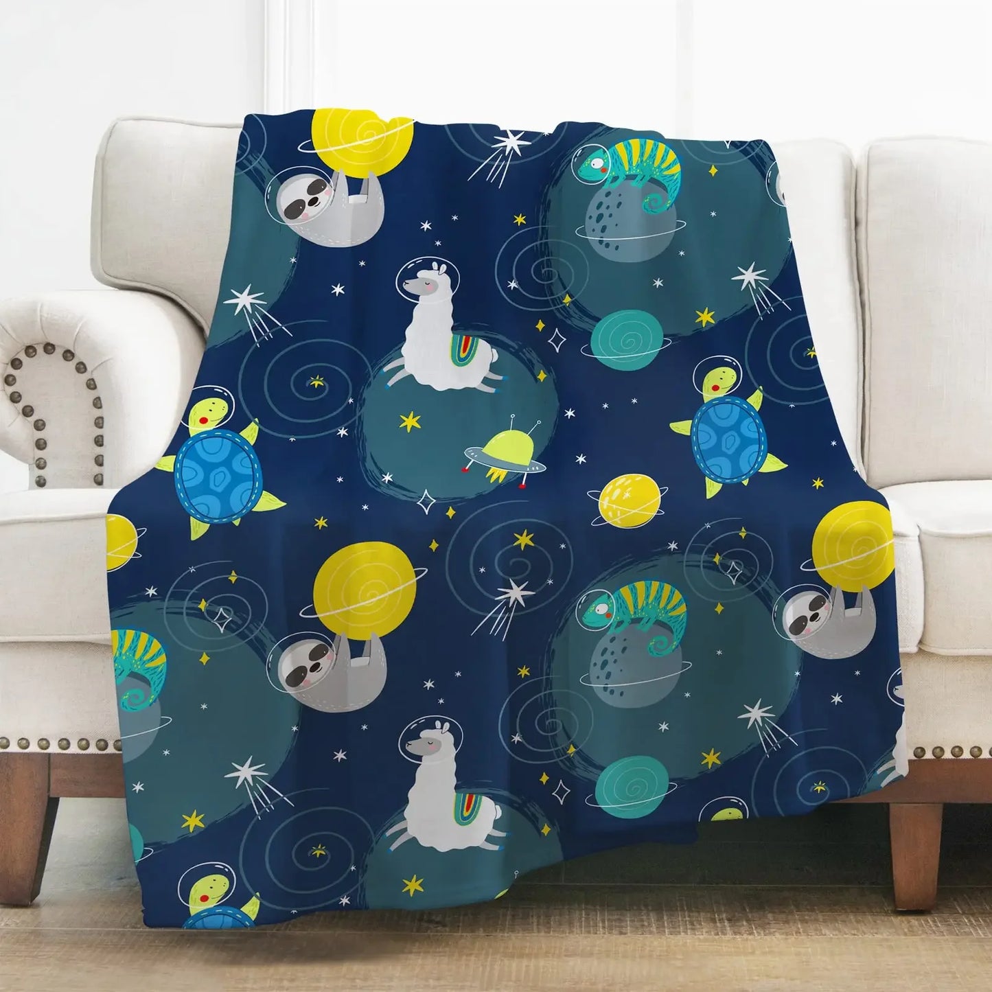 Sloth Theme Blankets