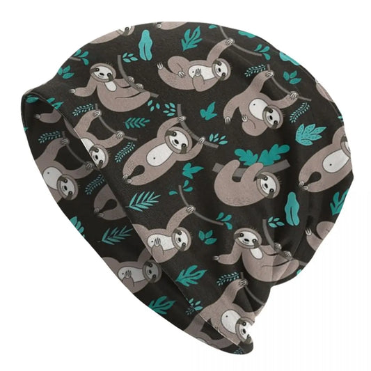 Sloth Beanie Hat