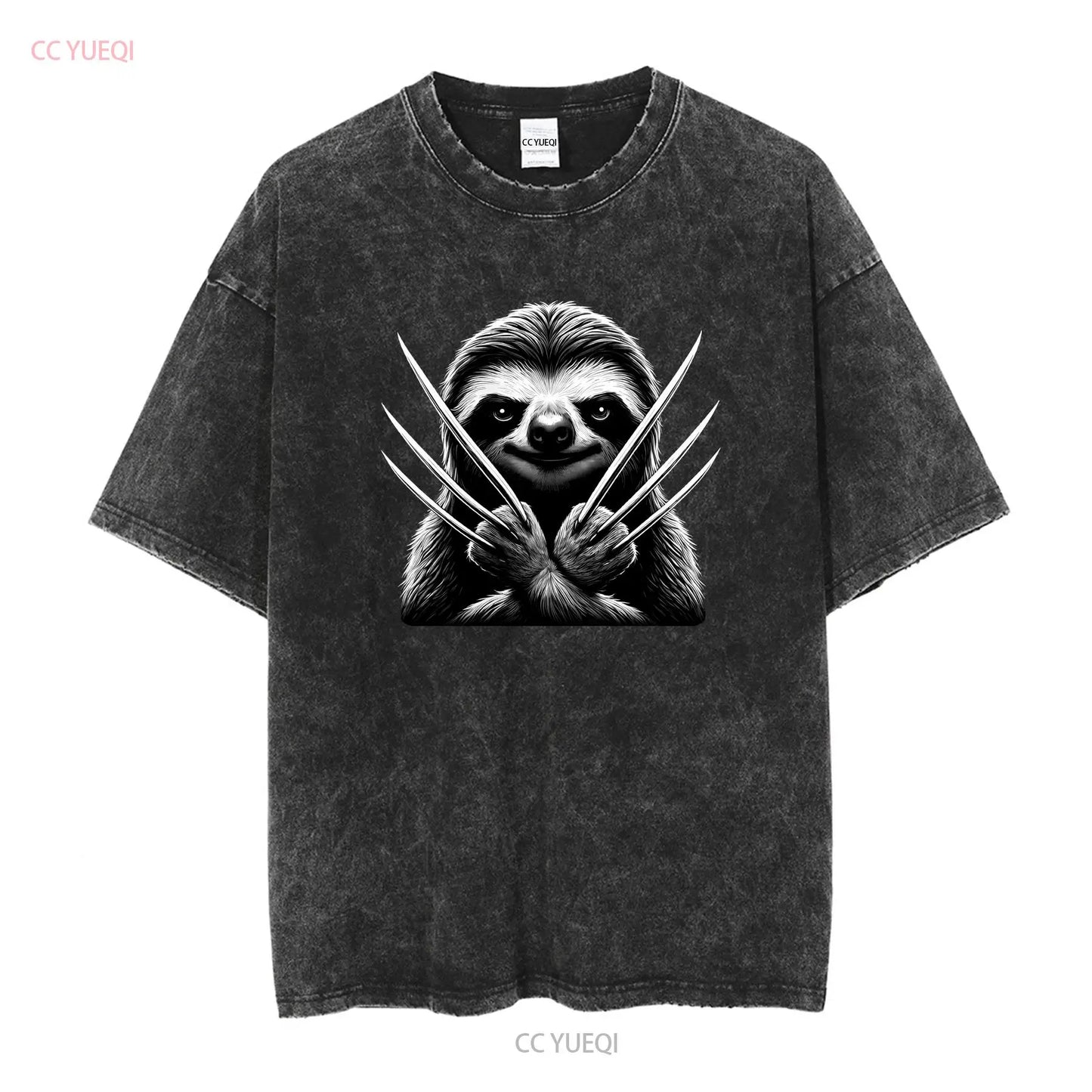 Sloth Claw T-Shirt product photo 1