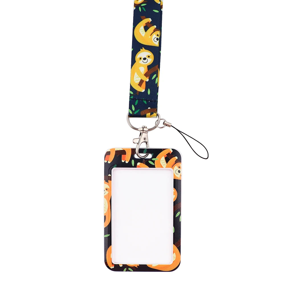 Sloth Lanyard