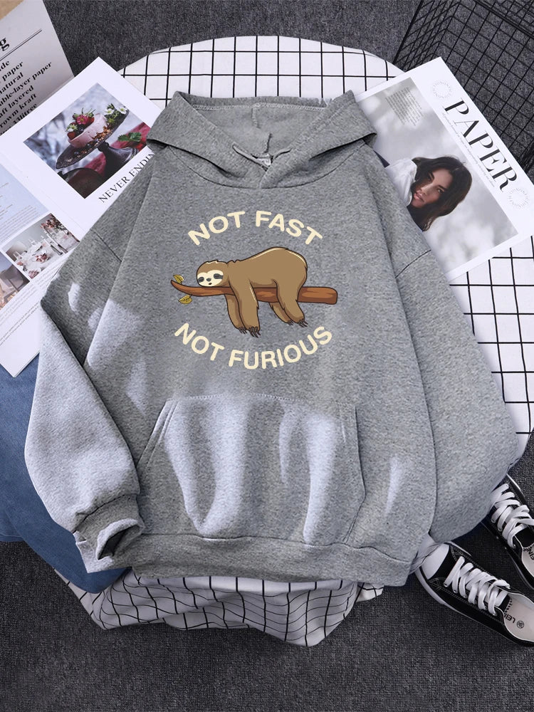 Not Fast Not Furious Hoodie