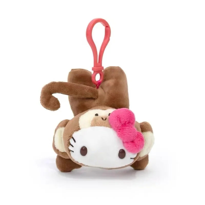 Hello Kitty Sloth Key Ring