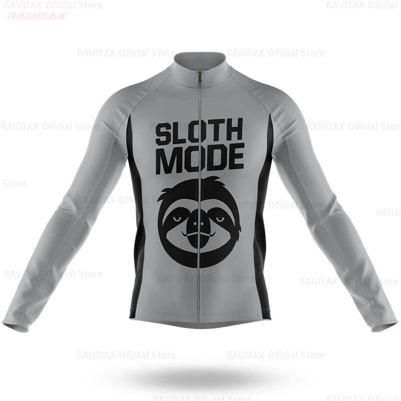 Sloth Long Sleeves Cycling Jacket