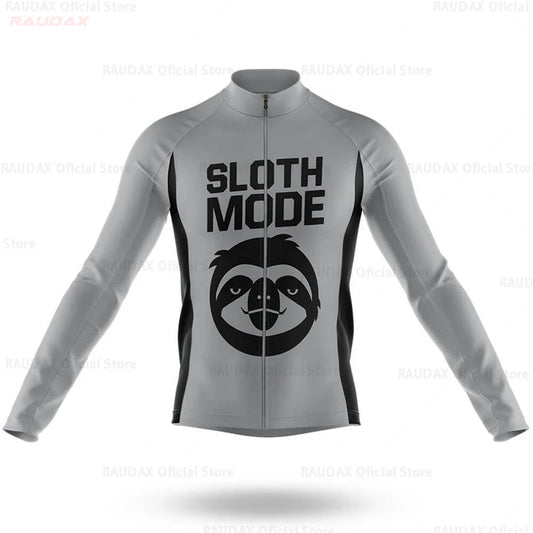 Sloth Long Sleeves Cycling Jacket