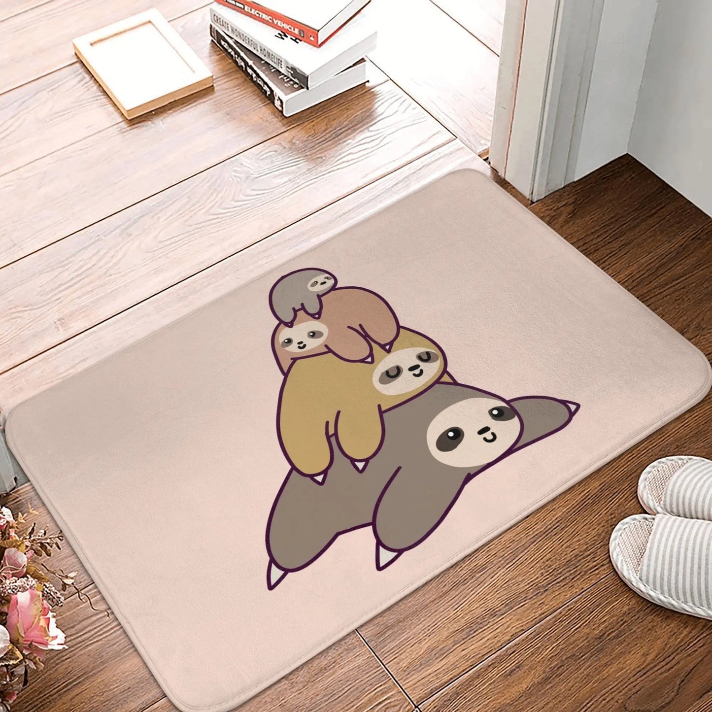 Sloth Stack Anti-slip Doormat