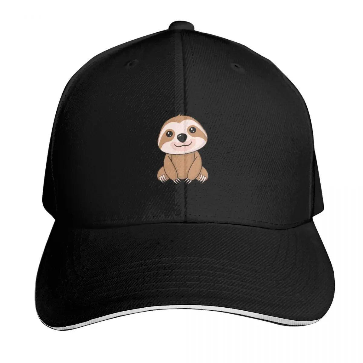 Cute Sloth Baseball Cap product photo 2