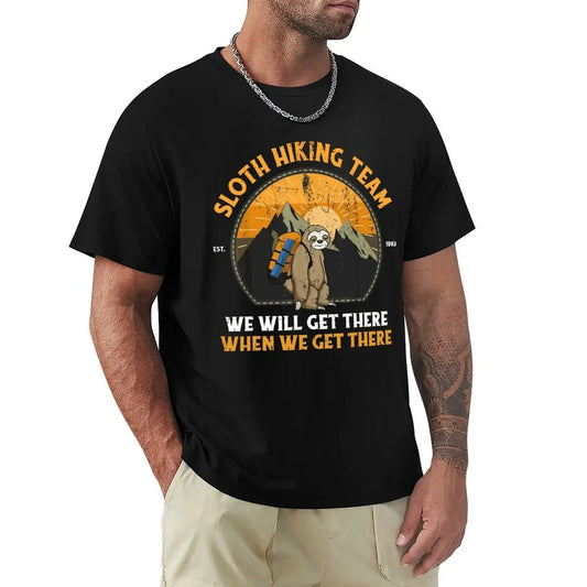 Sloth Hiking Team T-Shirt