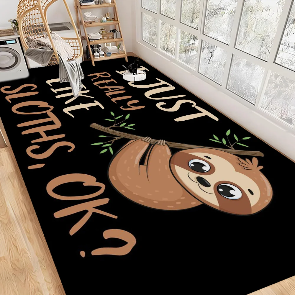 Sloth Carpet