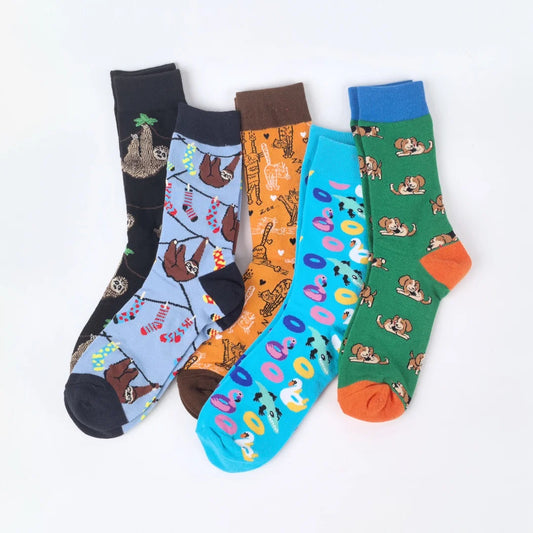 Mid-calf Socks