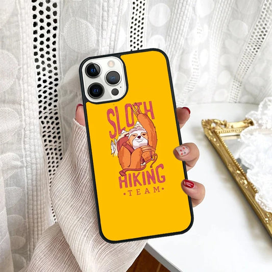 Sloth Hiking Team Samsung Phone Case
