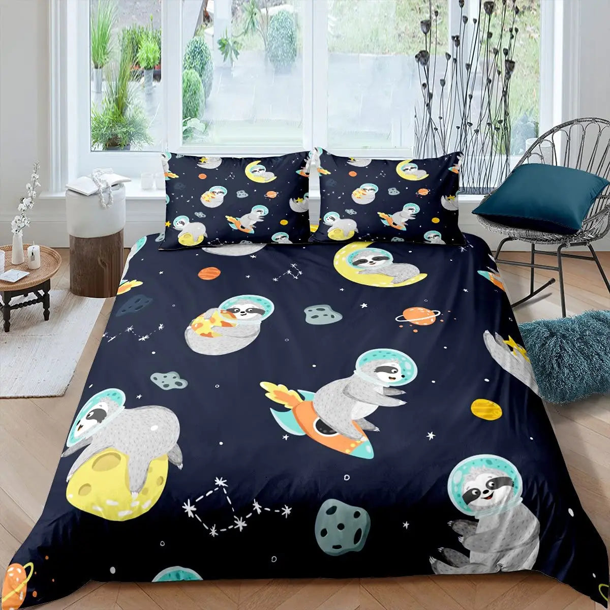 Sloth Duvet Cover Sets