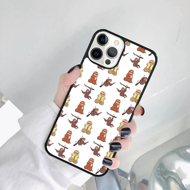 Sloth Phone Case Cover For iPhone