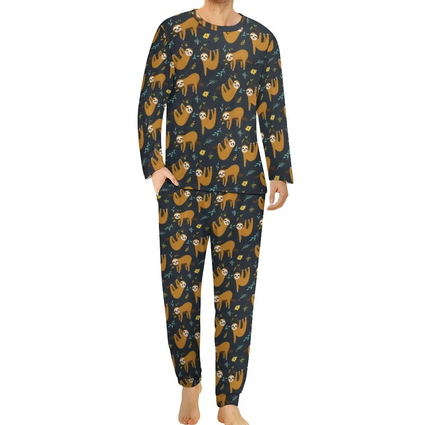 Sloth Pajama Set