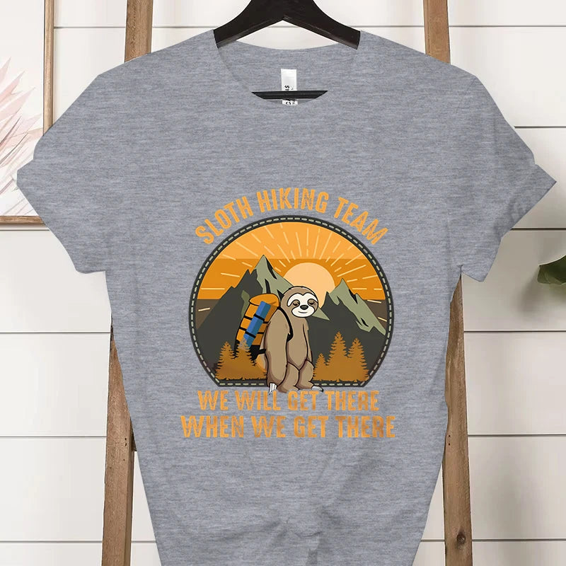 Sloth Hiking Team T-Shirt
