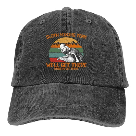 Sloth Hiking Team Baseball Cap