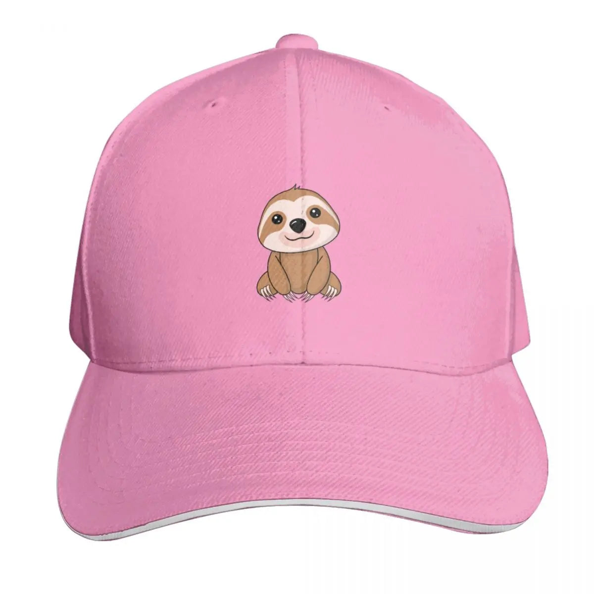Cute Sloth Baseball Cap product photo 8