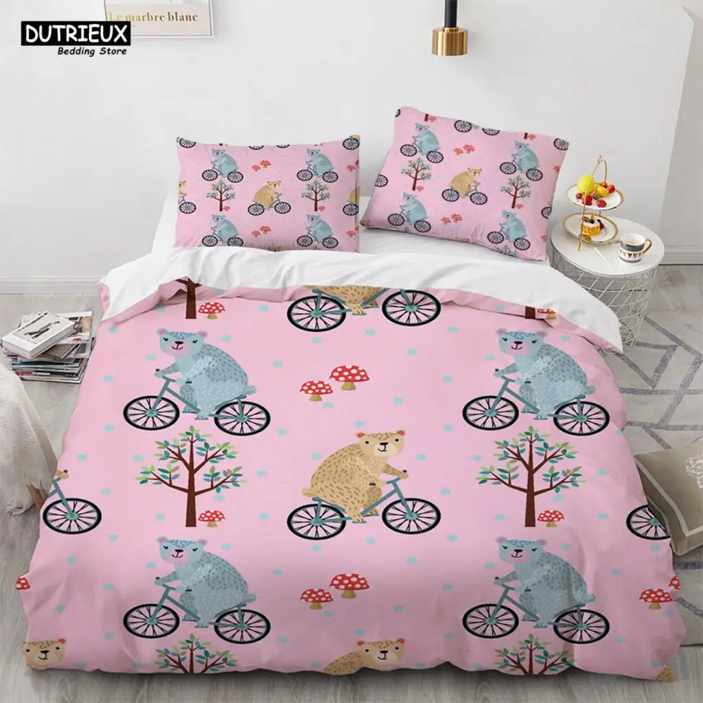 Sloth Bedding Set