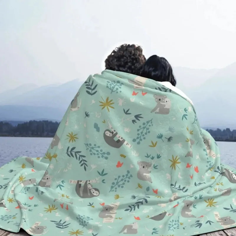 Sloth & Kola Blanket