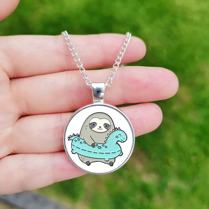 Cute Sloth Necklaces