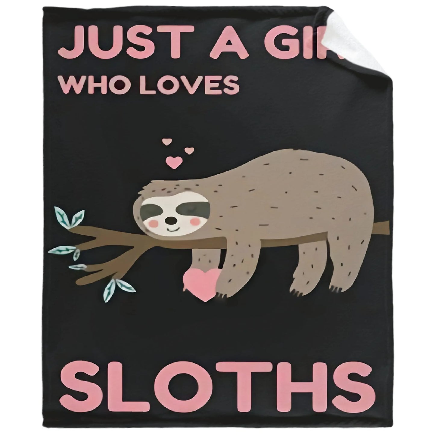 Sloth Theme Blankets