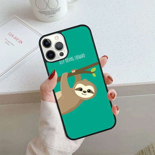 Sloth Phone Case For iPhone